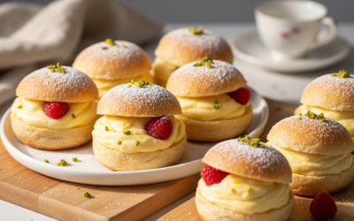 Mini Alman Pastası Tarifi - AI Görsel