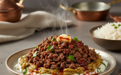 Alinazik Kebabı Tarifi