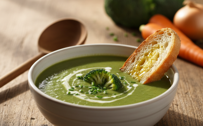 Brokoli Çorbası Tarifi