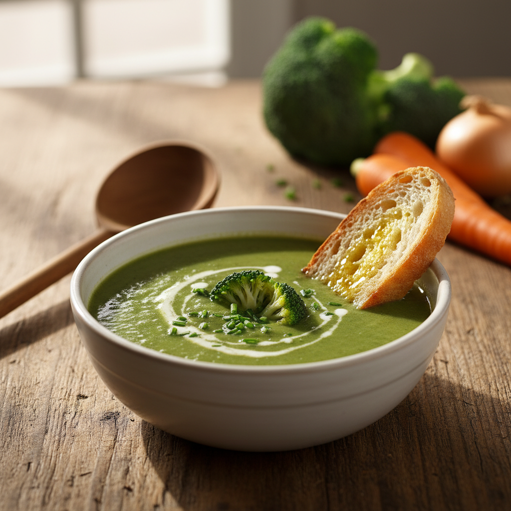 Brokoli Çorbası Tarifi
