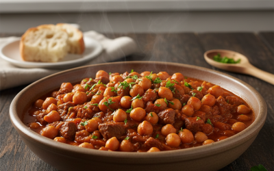 Etli Nohut Yemeği Tarifi