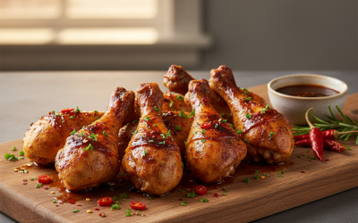 Fırında Soslu Tavuk Baget Tarifi