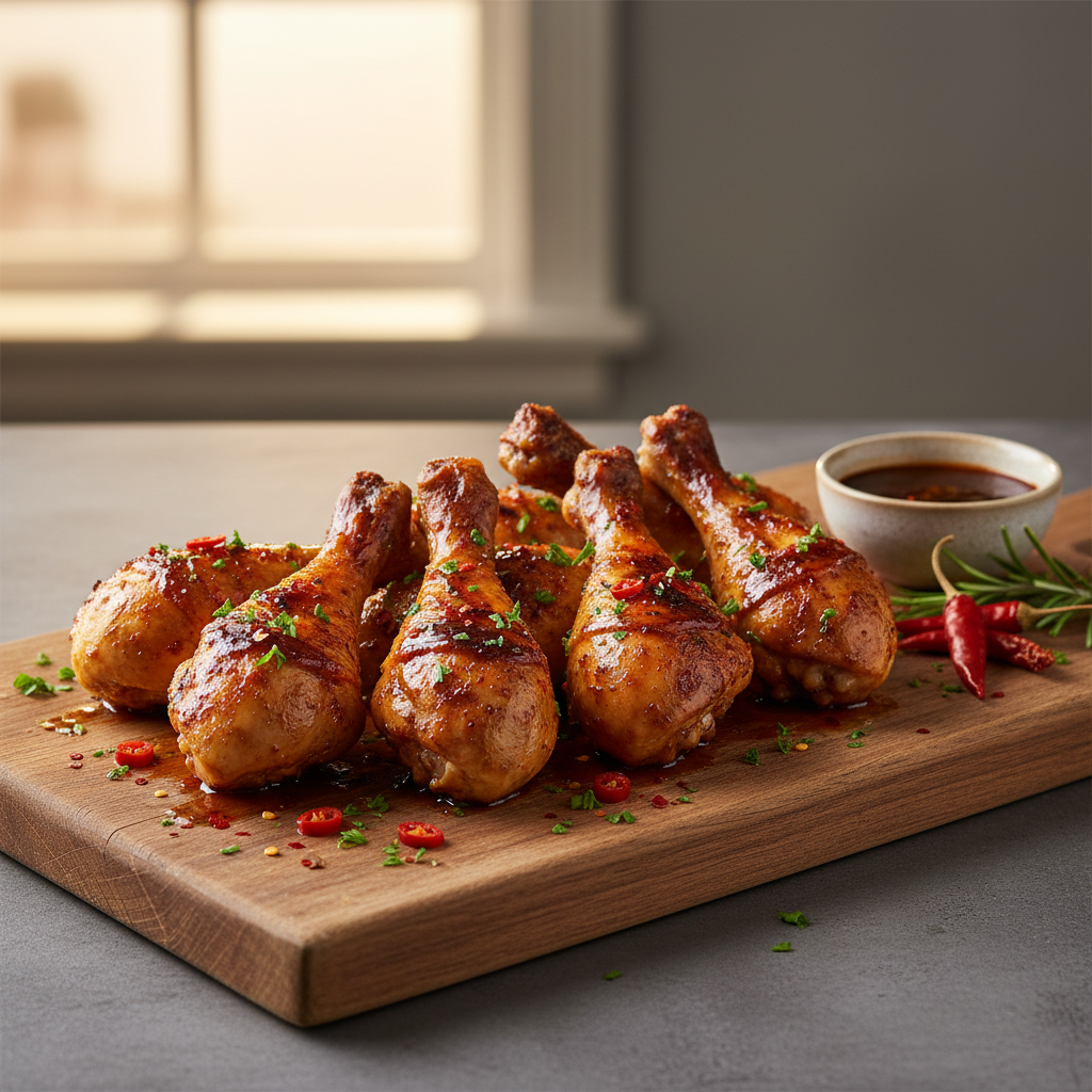 Fırında Soslu Tavuk Baget Tarifi