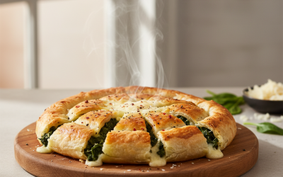 Ispanaklı Peynirli Börek Tarifi