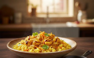 Körili Pilav Tarifi