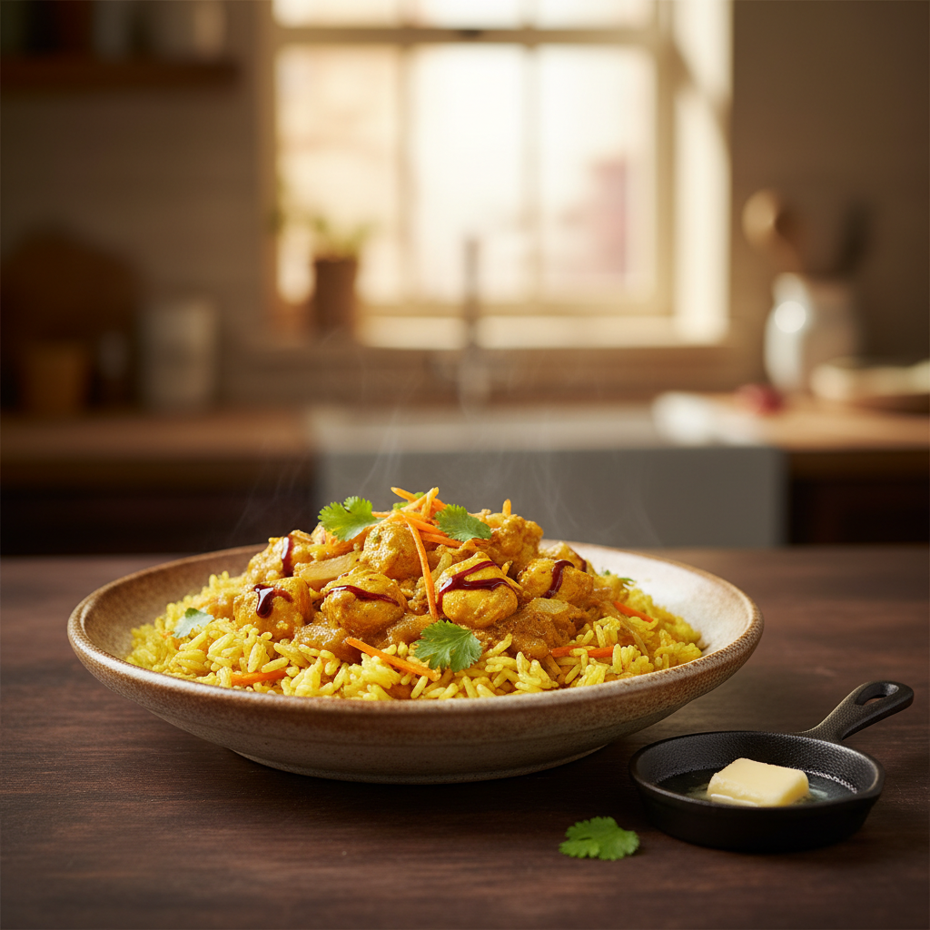 Körili Pilav Tarifi