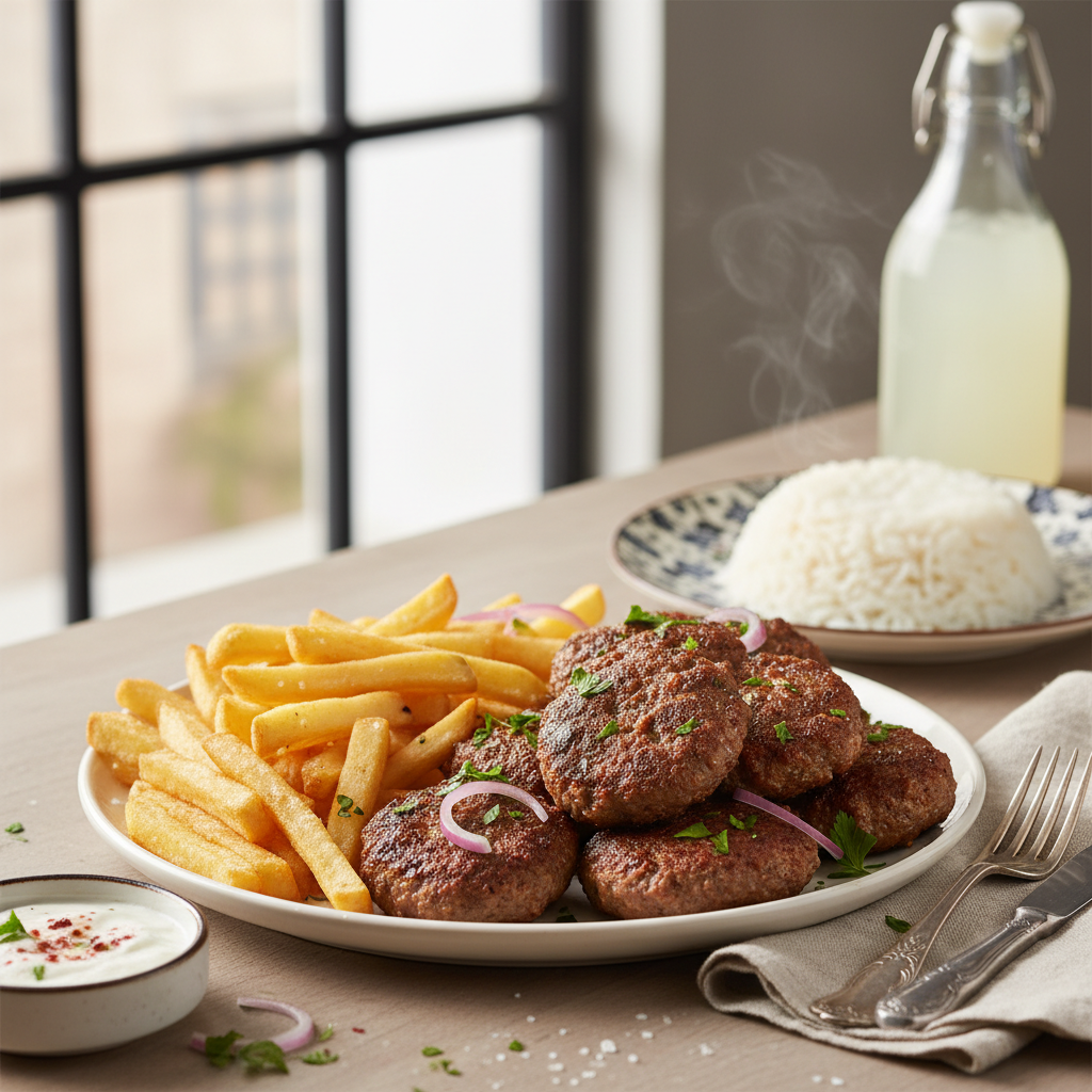 Kuru Köfte Tarifi