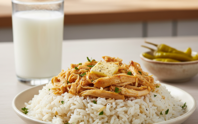 Tavuklu Pilav Tarifi