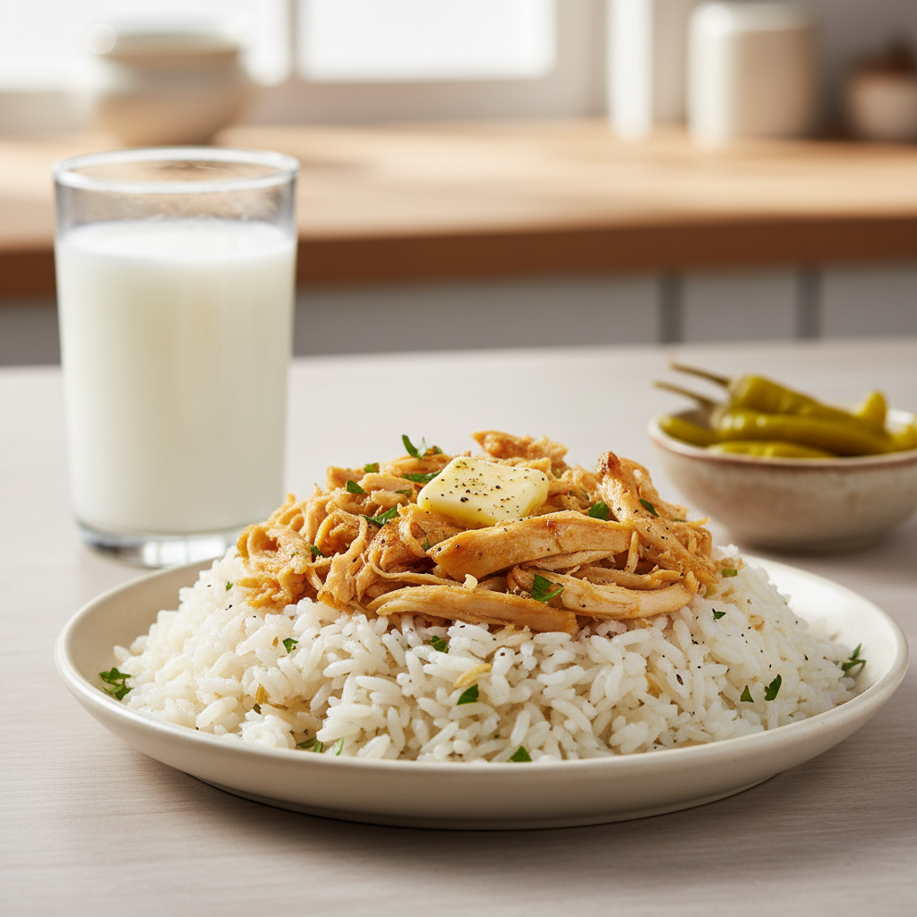 Tavuklu Pilav Tarifi