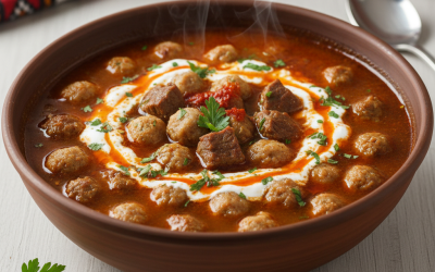 Topalak Çorbası Tarifi