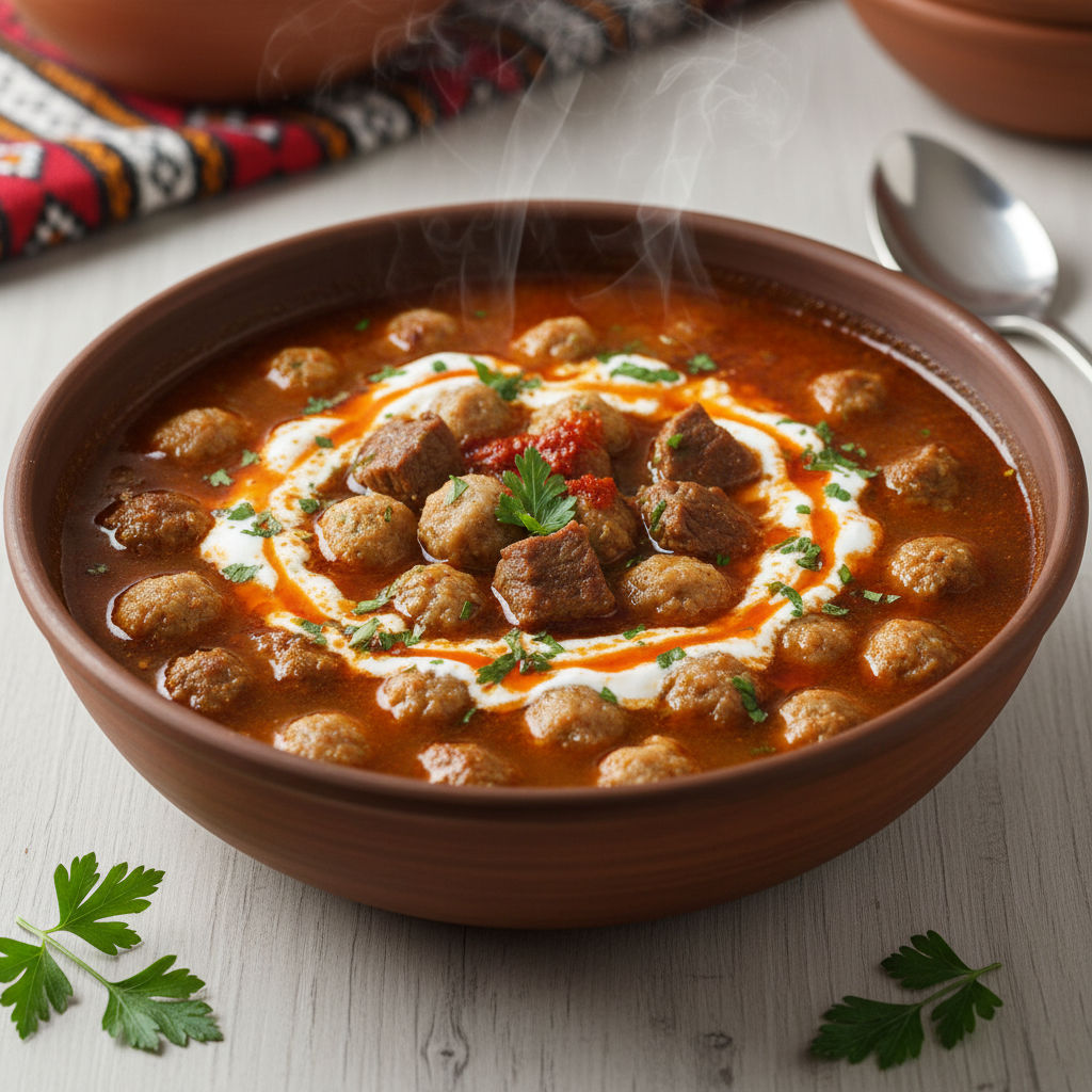 Topalak Çorbası Tarifi