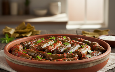 Yaprak Sarması Tarifi