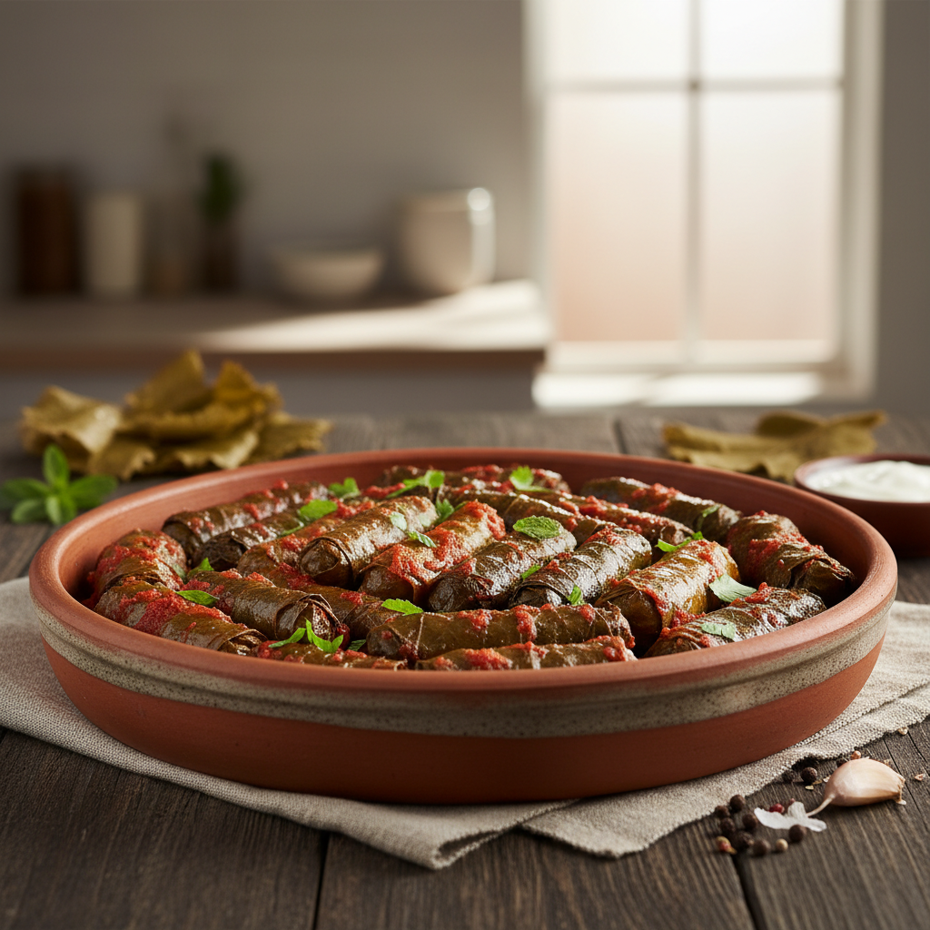 Yaprak Sarması Tarifi