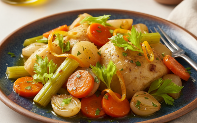 Zeytinyağlı Kereviz Tarifi