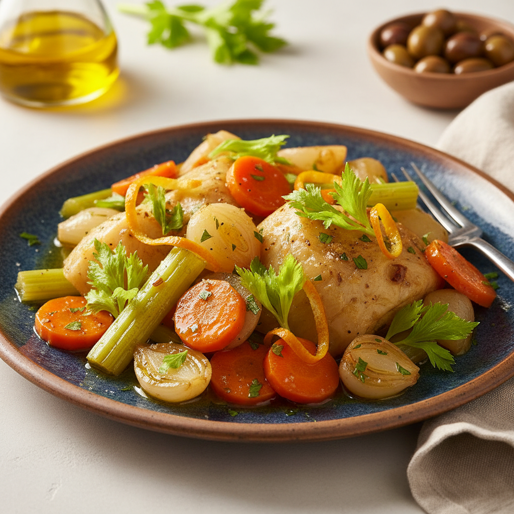 Zeytinyağlı Kereviz Tarifi