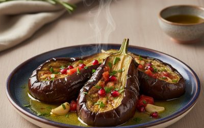 Zeytinyağlı Patlıcan Tarifi
