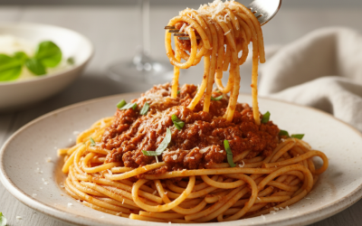 Bolonez Soslu Spagetti Tarifi