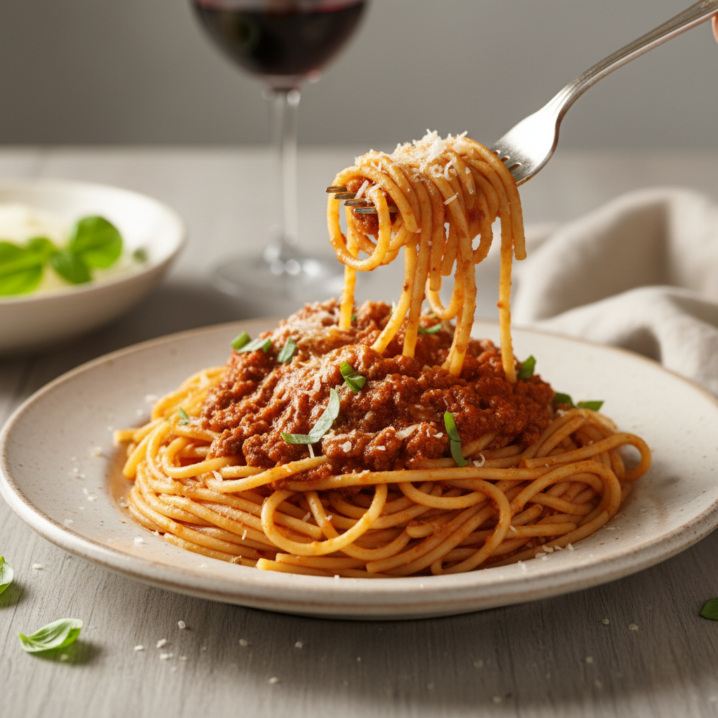 Bolonez Soslu Spagetti Tarifi