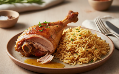 Düdüklü Tencerede Hindi Tandır Tarifi