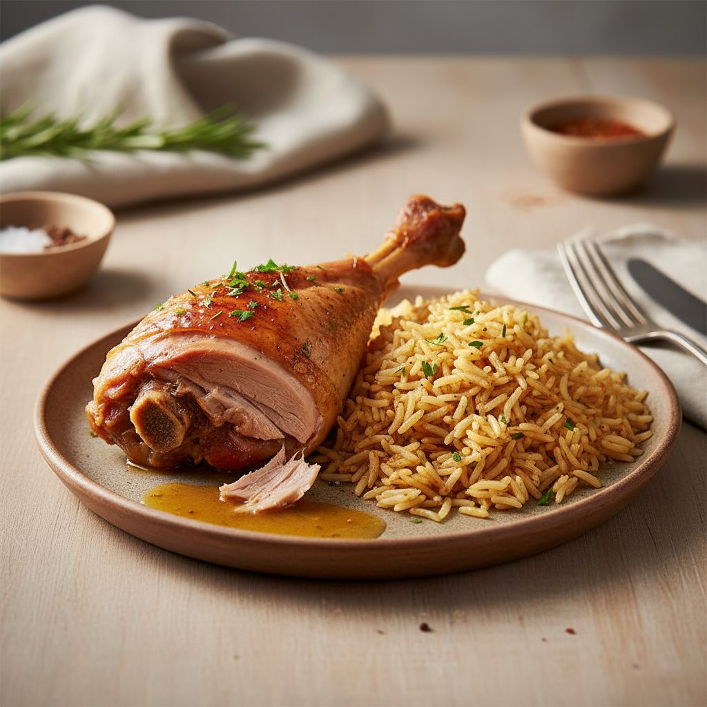 Düdüklü Tencerede Hindi Tandır Tarifi