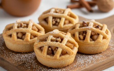 Elmalı Turta Kurabiye Tarifi