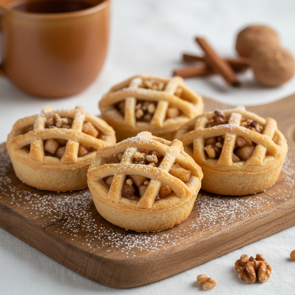 Elmalı Turta Kurabiye Tarifi