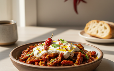 Kurutulmuş Biber Kavurması Tarifi