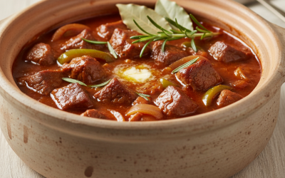 Mantarlı Et Güveç Tarifi