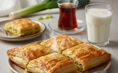 Pırasalı Börek Tarifi