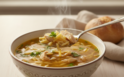 Tavuk Suyu Çorbası Tarifi