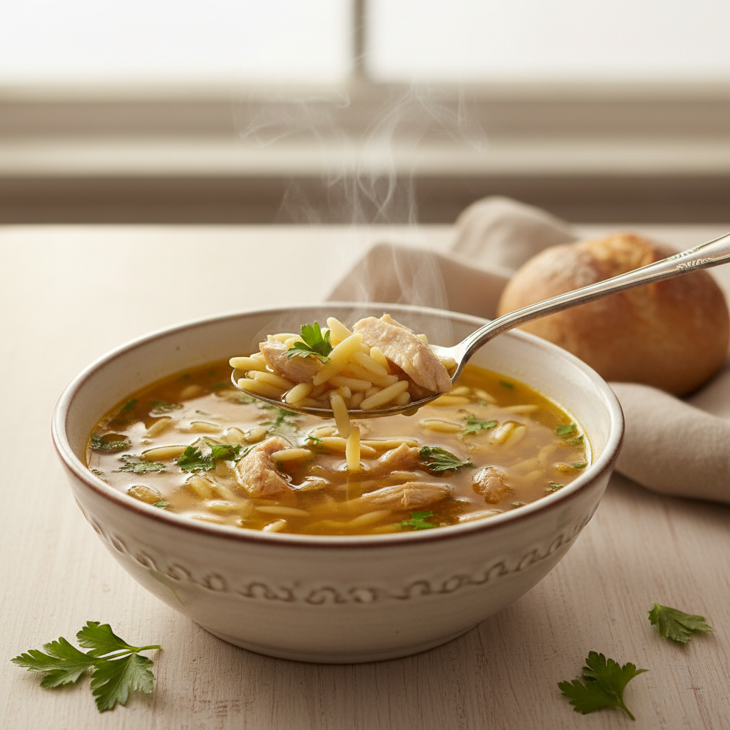Tavuk Suyu Çorbası Tarifi