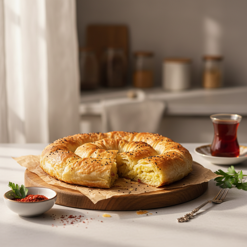 Çıtır Patatesli Börek Tarifi