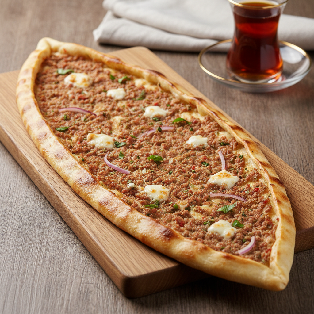 Etli Ekmek Tarifi
