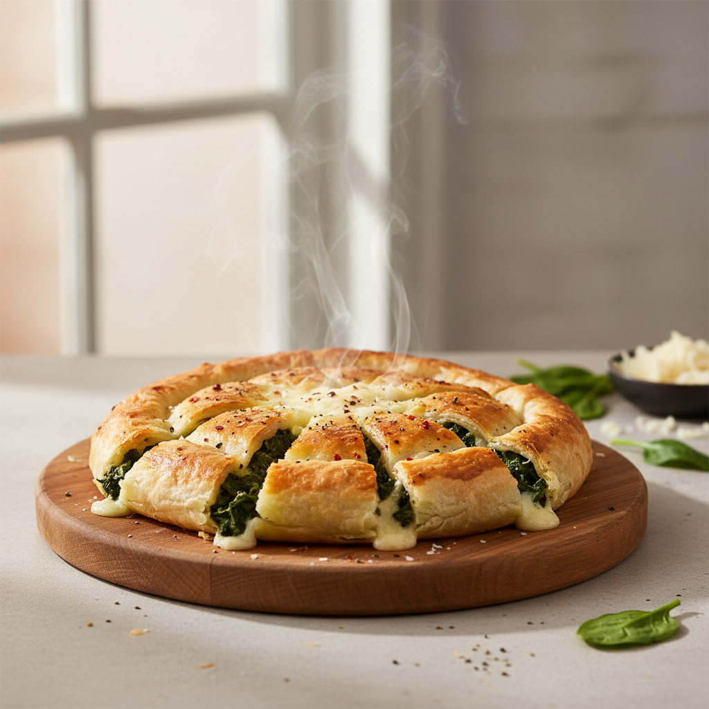 Ispanaklı Peynirli Börek Tarifi