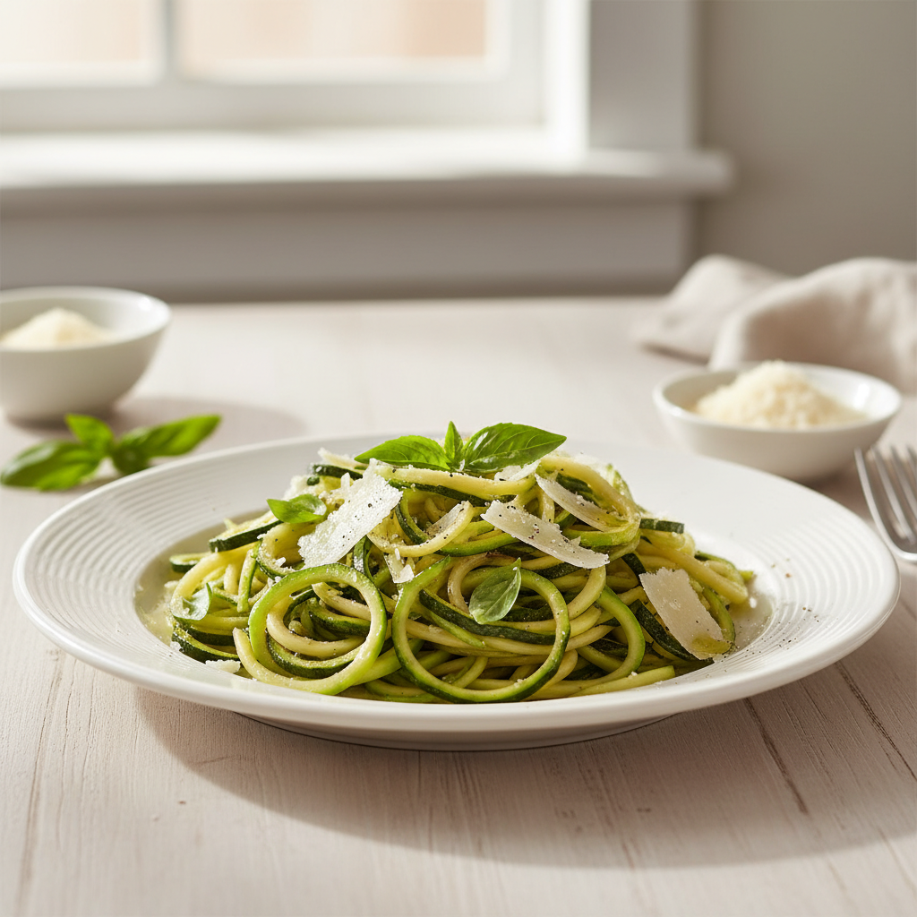 Kabak Spagetti Tarifi