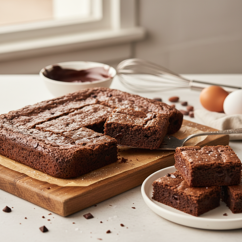 Orijinal Brownie Tarifi