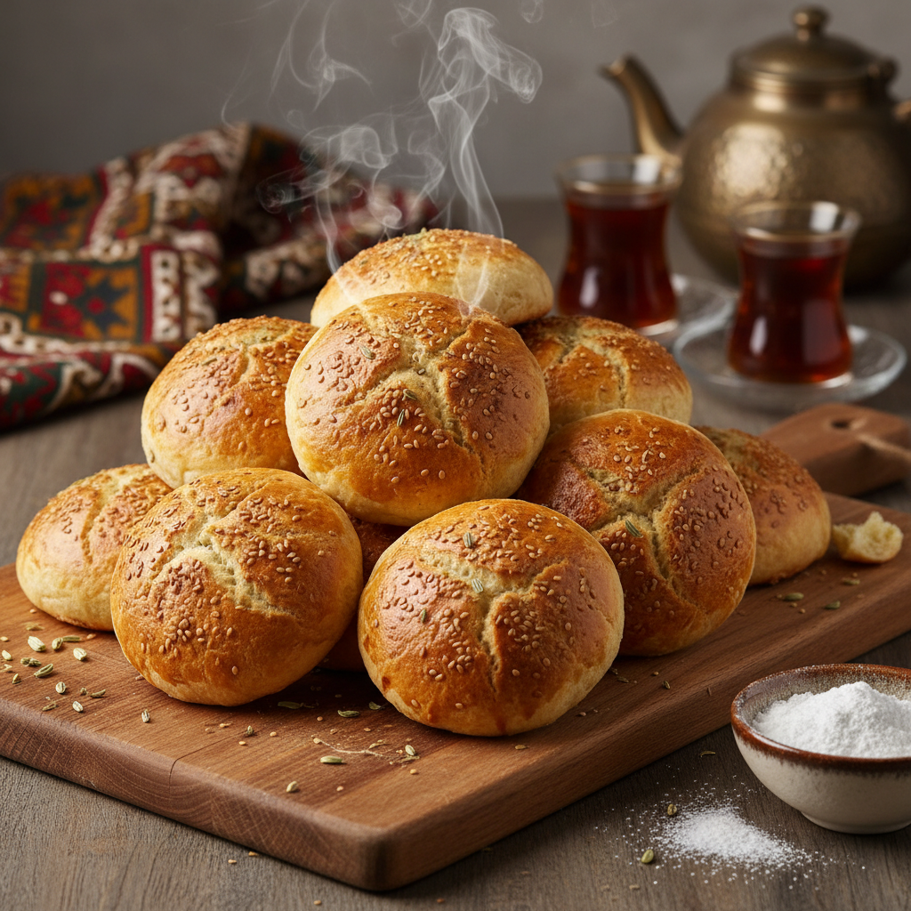 Rezeneli Bayram Çöreği Tarifi